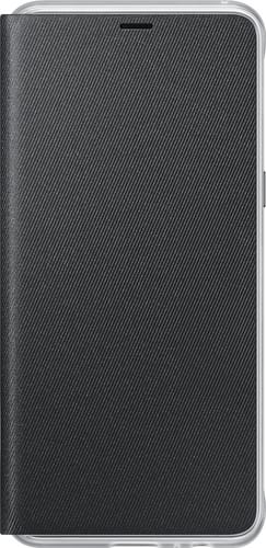 Samsung Galaxy A8 (2018) Neon Flip-Cover black
