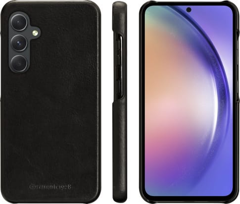dbramante1928 Galaxy A54 Lynge Bookcover Black