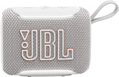JBL Go 5 Bluetooth Water & Dustproof Speaker White