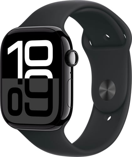 Apple Watch Series 10 GPS 46mm Black Alu Black SB