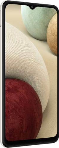 Samsung Galaxy A12 White Dual-SIM