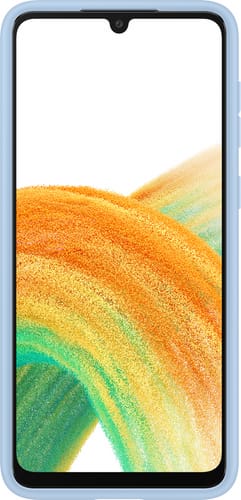Samsung Galaxy A33 Backcover Card Slot arctic blue