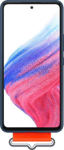 Samsung Galaxy A53 Strap Backcover navy