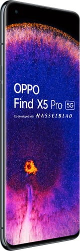 Oppo Find X5 Pro 5G 256GB Glaze Black Dual-SIM