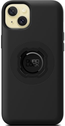 Quad Lock iPhone 15 Plus Backcover with MagSafe black