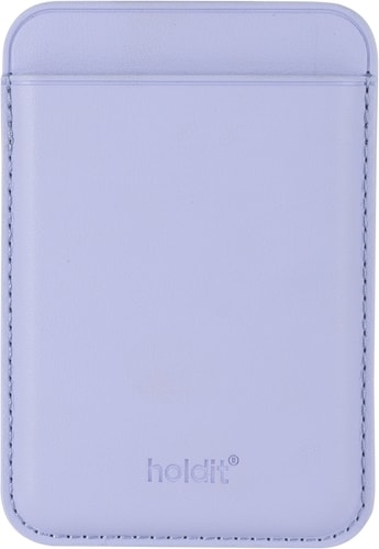 Holdit iPhone Card Holder MagSafe lavender