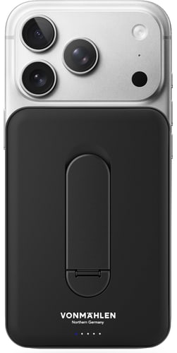 Vonmählen Magnetic Kickstand Power Bank 10000mAh Black