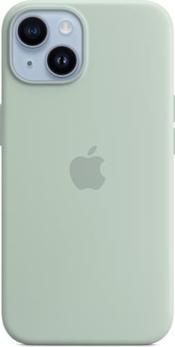 Apple iPhone 14 Silicone Case with MagSafe Succulent