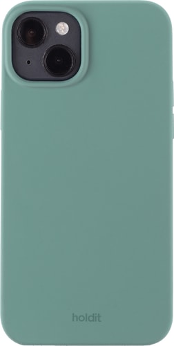 Holdit iPhone 14 Plus Silicone Case Green