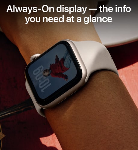 Apple Watch SE 3&nbsp;GPS+Cell 40mm&nbsp;Starl Alu w Starl SB - M/L