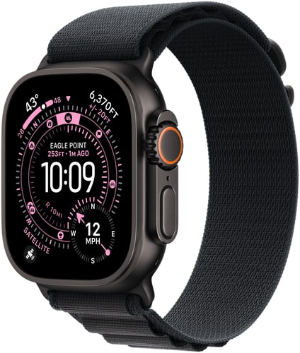 Apple Watch Ultra 3&nbsp;GPS+Cell&nbsp;49mm&nbsp;Black Tit Black