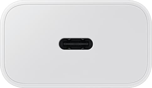 Samsung 220V USB C fast charging 25W PD Charger White
