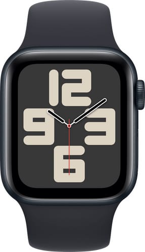 Apple Watch SE GPS + Cell 40mm Midn Alu with Midnight SB