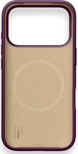 iDeal of Sweden Silicone Case iPhone 18 Pro Velvet Plum