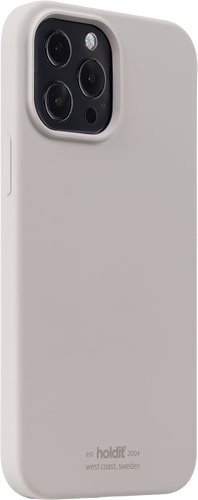 Holdit iPhone 13 Pro Max Silicone Case Taupe