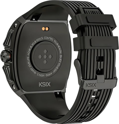 KSIX HERO 2 Smartwatch Silver