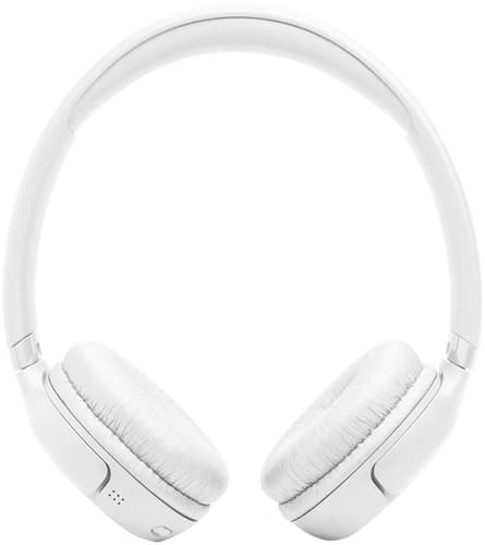 JBL Tune 530 On Ear Bluetooth Headset White