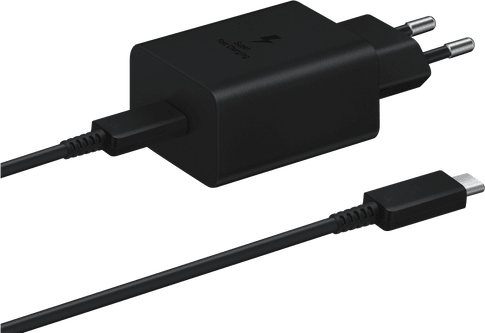 Samsung Charger USB C fast charging 45W black