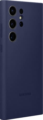 Samsung Galaxy S23 Ultra Silicone Backcover navy