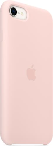 Apple iPhone SE/7/8 Silicon Backcover Chalk Pink