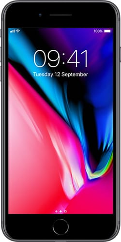 Apple iPhone 8 Plus Black