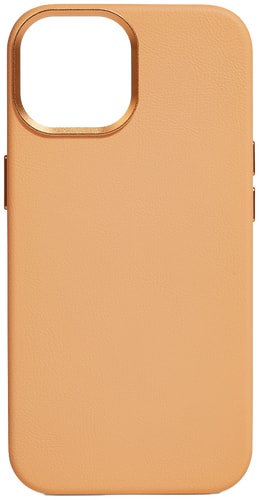 SOHOTREE iPhone 15 Apple Leather Backcover Fuji apricot