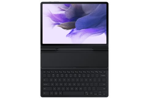 Samsung Galaxy Tab S7+/S8+ Keyboard Bookcover Slim black b2b