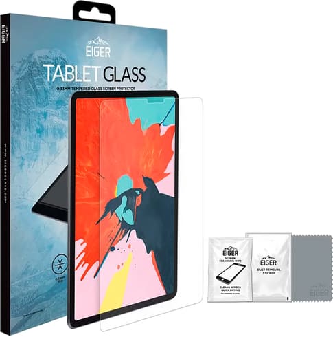Eiger iPad Pro 12.9 (2018/2020) 2.5D Screen Protector (b2b)