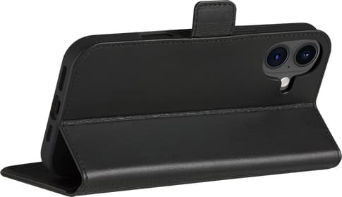 dbramante1928 iPhone 16 Plus Copenhagen Bookcover Black