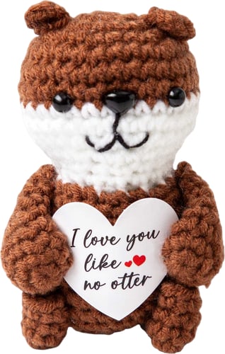 Apfelkiste Positive Otter