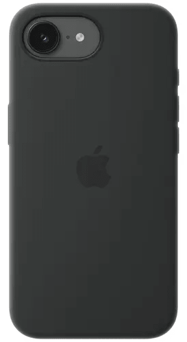 Apple iPhone 17e Sillicone MagSafe Backcover Black