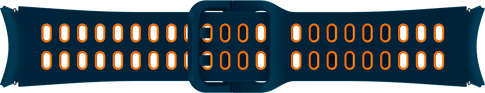 Samsung Watch Strap Sport Band S navy/orange (20mm)