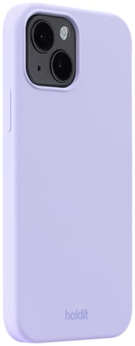 Holdit iPhone 15 Silicone Backcover Lavender