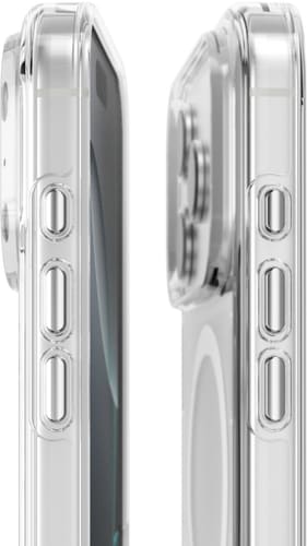 Vonmählen iPhone 17 Pro Transparent Backcover White