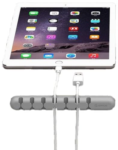 ORICO cable organizer 7 Slots grey