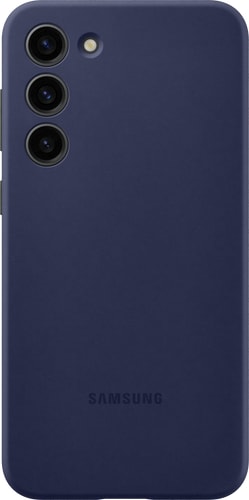 Samsung Galaxy S23+ Silicone Backcover navy