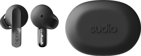 Sudio Bluetooth N3 Pro ANC In-ear Headset Black