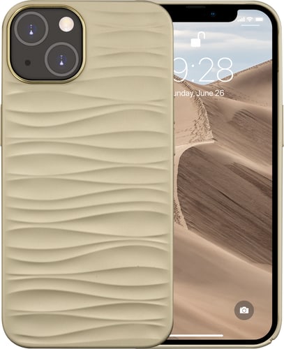 dbramante1928 iPhone 14 Eco-friendly Dune Sand