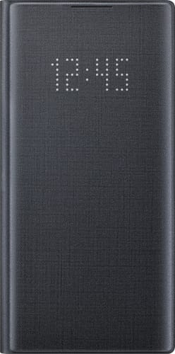 Samsung Galaxy Note 10 LED View Flip Cover black