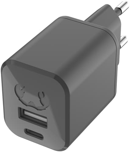 Fresh'N Rebel Mini Charger USB C + A 30W Storm Grey