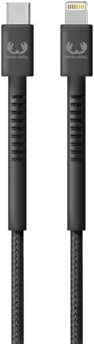 Fresh'N Rebel Data Cable USB C to Lightning 2m Storm Grey