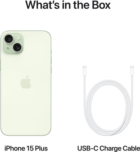 Apple iPhone 15 Plus 5G Green