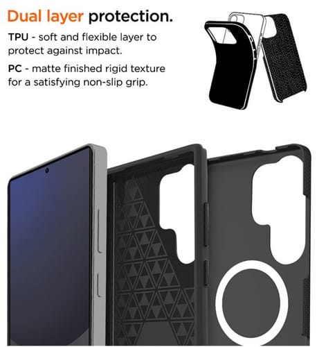 Eiger Galaxy S25 Ultra North Backcover Black (b2b)