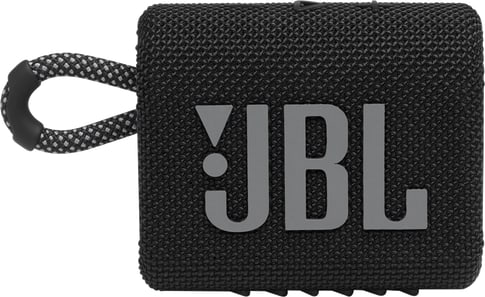 JBL Go 3 bluetooth Speaker black