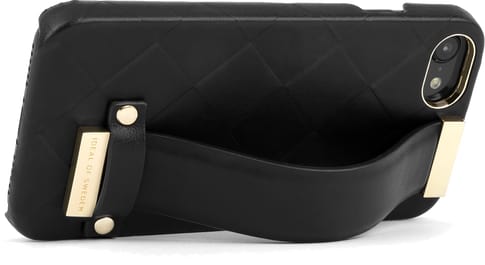 iDeal of Sweden iPhone 7/8/SE 2020 Cover Braided Black
