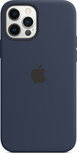 Apple iPhone 12/12 Pro Silicon Case with MagSafe Deep Navy