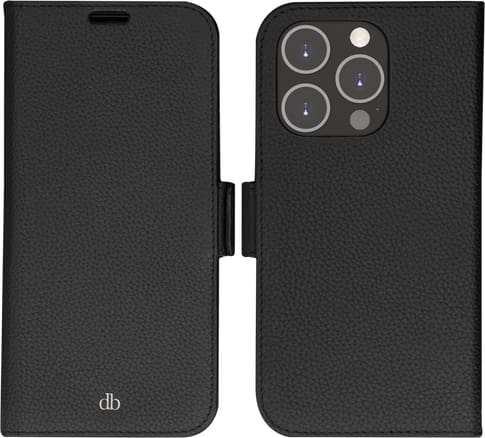dbramante1928 iPhone 14 Pro Eco-friendly New York 2in1 Black