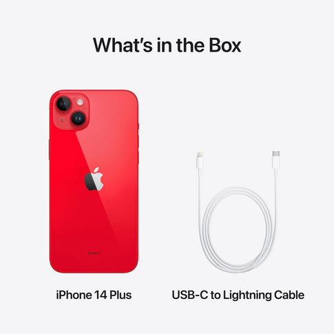 Apple iPhone 14 Plus 5G (PRODUCT)RED