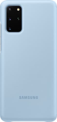 Samsung Galaxy S20+ Clear View Flip Cover blue