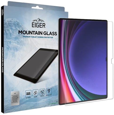 Bulk Eiger Galaxy Tab S10 Ultra/S9 Ultra/S8 Ultra Mountain Glass Screen Protector  (b2b)